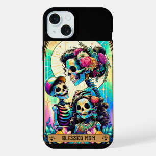 Blessed Mum Tarot Card Collection iPhone 15 Plus Case