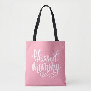 Blessed Mummy Mother's Day Quote   Tote Bag