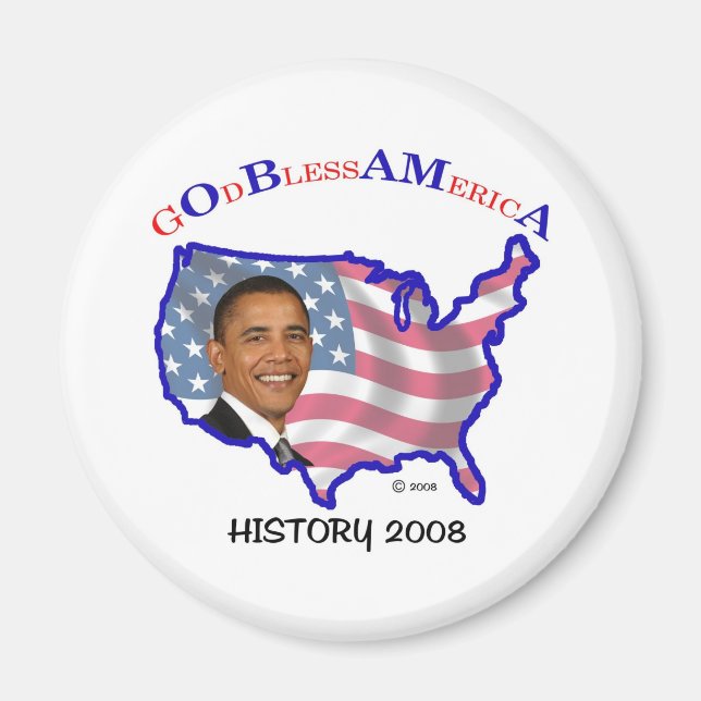 Blessed Name Magnet (Front)