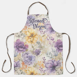 Blessed Nana All Over Print  Apron