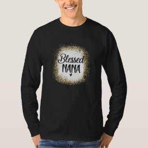 Blessed Nana Leopard  Best Mom Ever Mother's Day T-Shirt