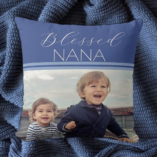 Blessed Nana photo gift  Cushion