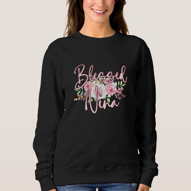 Blessed Nina Sweatshirt (Front)