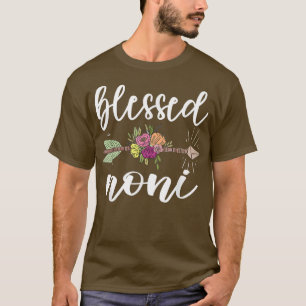 Blessed Noni Grandmother Appreciation Noni Grandma T-Shirt