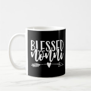 Blessed Nonni Tri-Blend Shirt Coffee Mug
