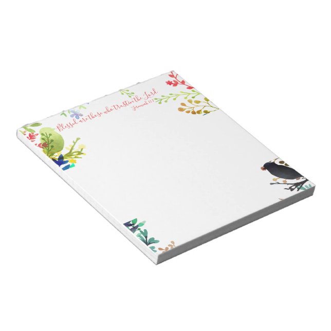 Blessed Notepad (Angled)