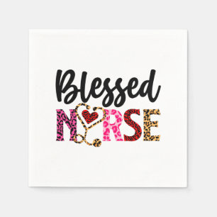 Blessed Nurse – Inspirational Nurse Napkin