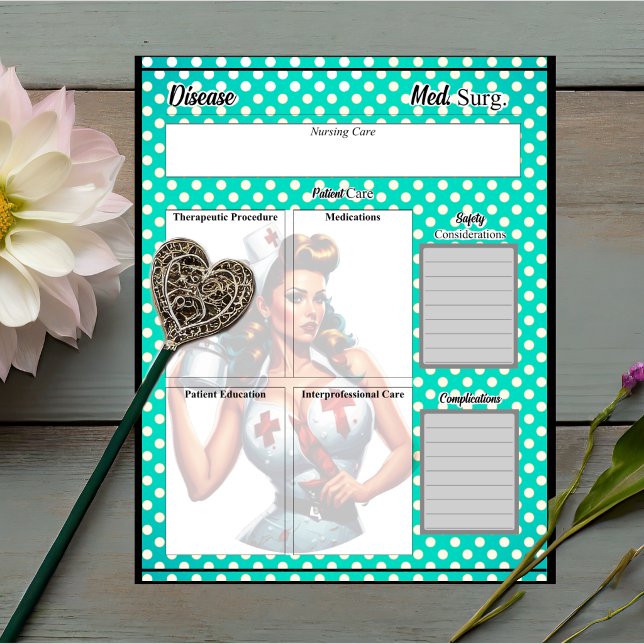 Blessed Nurse Pinup_ Disease Temp 2 Notepad (Creator Uploaded)