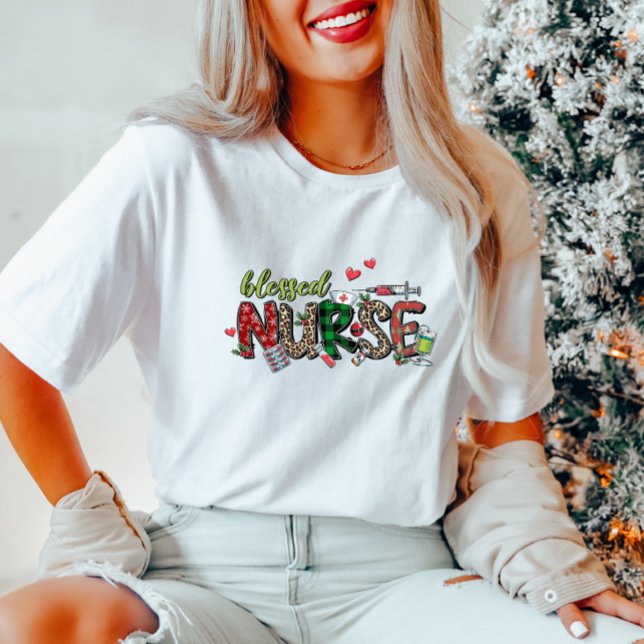 Blessed Nurse T-Shirt (Creator Uploaded)