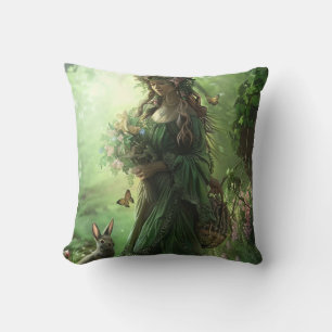 Blessed Ostara   Cushion