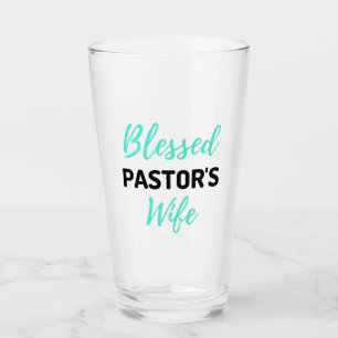 Blessed Pastor's Wife bl Glass