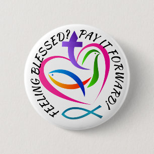 Blessed Pay it Forward Button