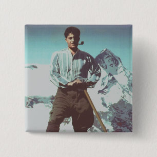 Blessed Pier Giorgio Frassati 15 Cm Square Badge