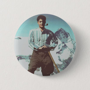 Blessed Pier Giorgio Frassati 6 Cm Round Badge