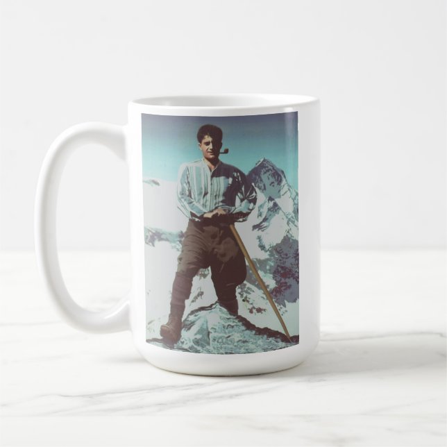 Blessed Pier Giorgio Frassati Coffee Mug (Left)