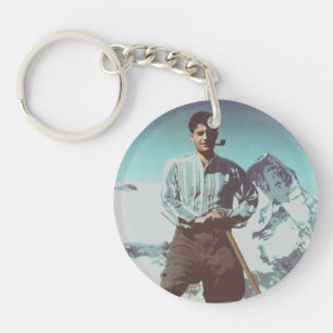 Blessed Pier Giorgio Frassati Key Ring