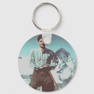 Blessed Pier Giorgio Frassati Key Ring