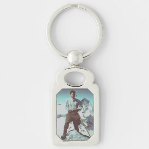 Blessed Pier Giorgio Frassati Key Ring