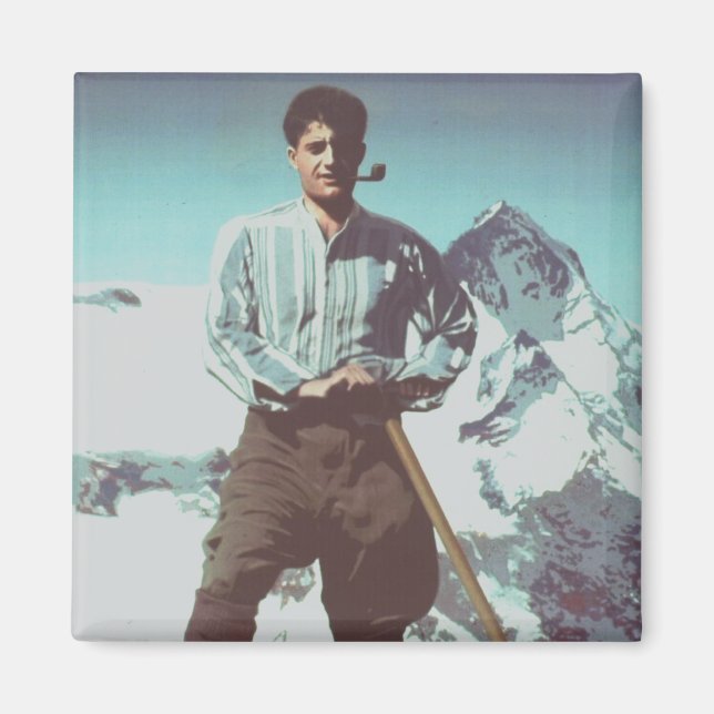 Blessed Pier Giorgio Frassati Magnet (Front)