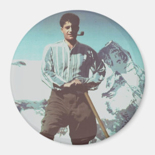 Blessed Pier Giorgio Frassati Magnet