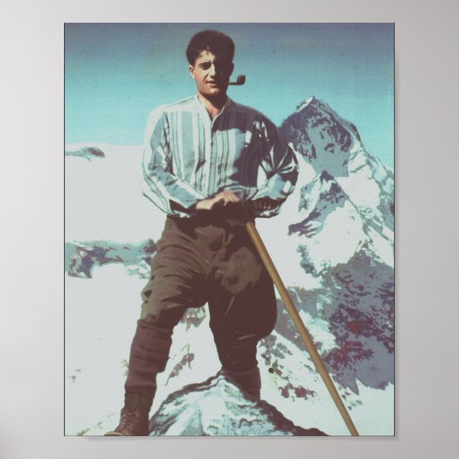 Blessed Pier Giorgio Frassati Poster (Front)