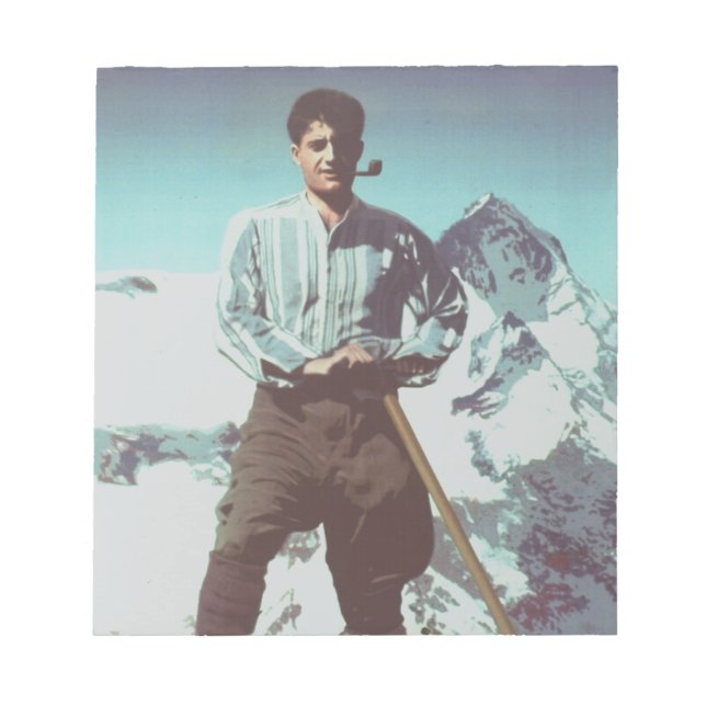 Blessed Pier Giorgio Frassati T-Shirt Notepad (Front)
