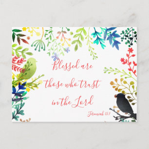 Blessed Postcard
