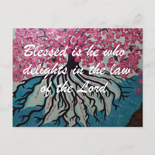 Blessed Postcard (Front)