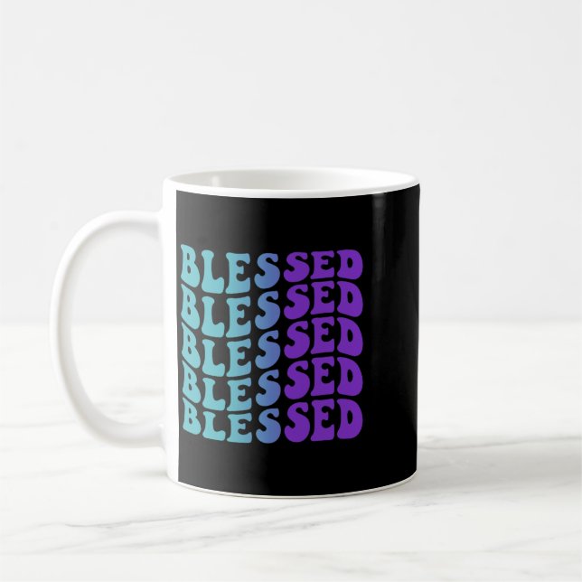 Blessed Prevention Awareness Coffee Mug (Left)