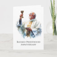 Blessed Priesthood Anniversary Celebration Mass