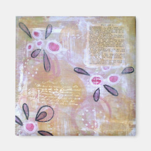 Blessed - Psalm 1 Magnet