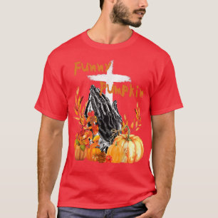 Blessed Pumpkin Fall Thanksgiving, Christian God P T-Shirt