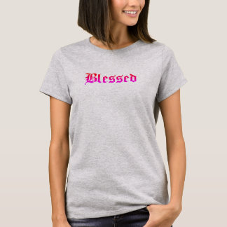Blessed Queen fashion girl's T-shirt
