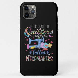 Blessed Quilters Piecemakers Quilting Sewing Ideas Case-Mate iPhone Case