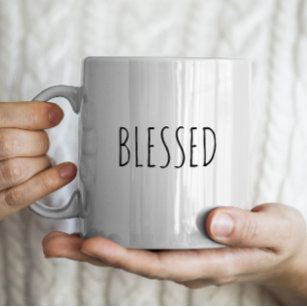 Blessed RAE DUNN inspired Coffee Mug