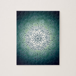 Blessed Rain-Glow Jigsaw Puzzle