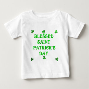 Blessed Saint Patrick's Day (1) Baby T-Shirt