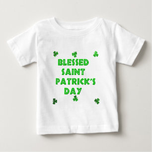 Blessed Saint Patrick's Day (2) Baby T-Shirt