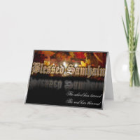 Blessed Samhain