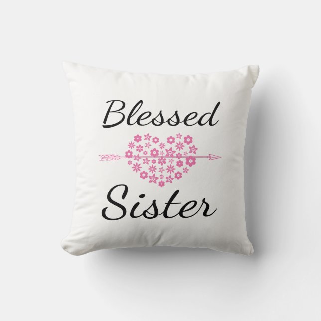 Blessed Sister Cushion (Front)