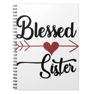 blessed sister notebook