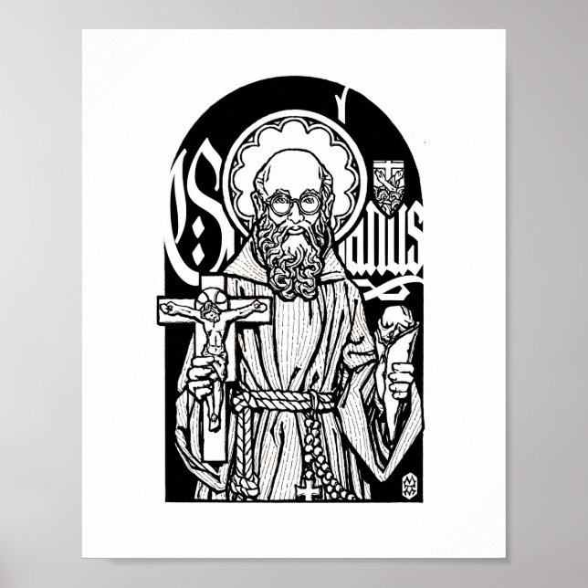 Blessed Solanus Casey Poster (Front)