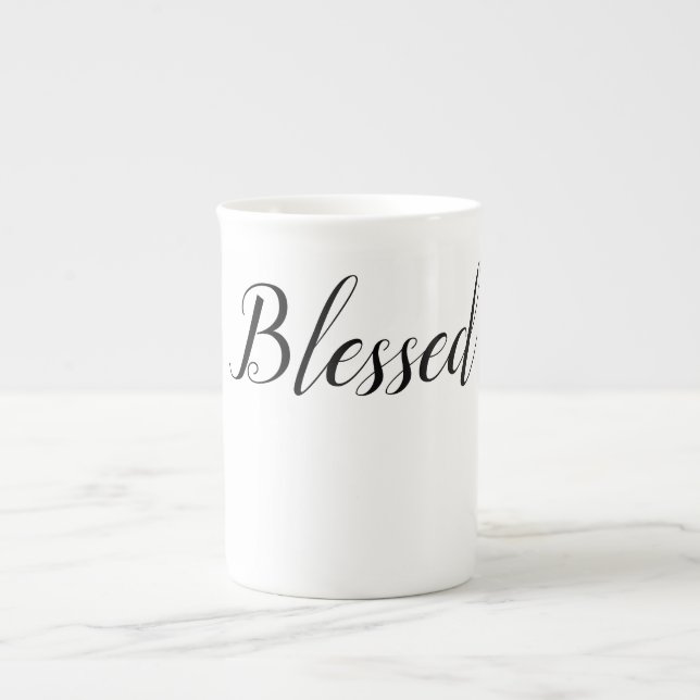 Blessed Specialty Mug (Front)