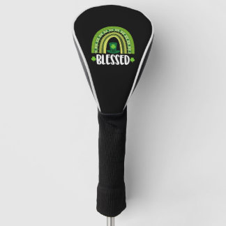 Blessed St Patricks Golf Head Cover