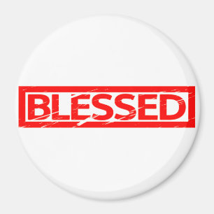 Blessed Stamp Magnet