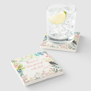 Blessed Stone Coaster