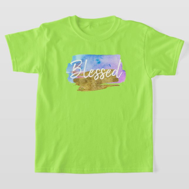 Blessed T-Shirt (Laydown)