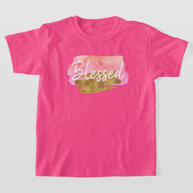Blessed T-Shirt (Laydown)