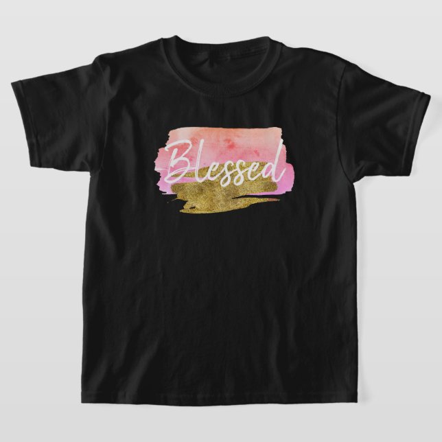 Blessed T-Shirt (Laydown)