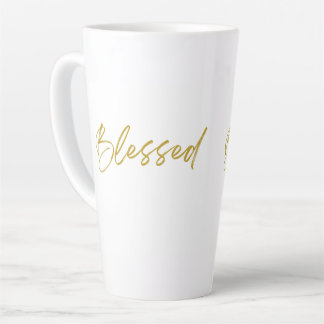 Blessed Tall Latte Mug